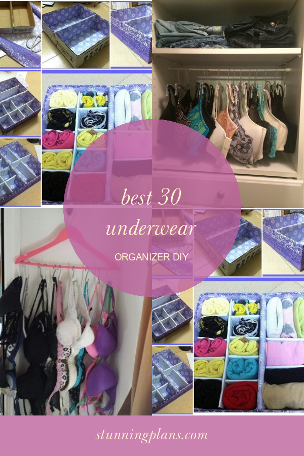 Best 30 Underwear organizer Diy Home, Family, Style and Art Ideas